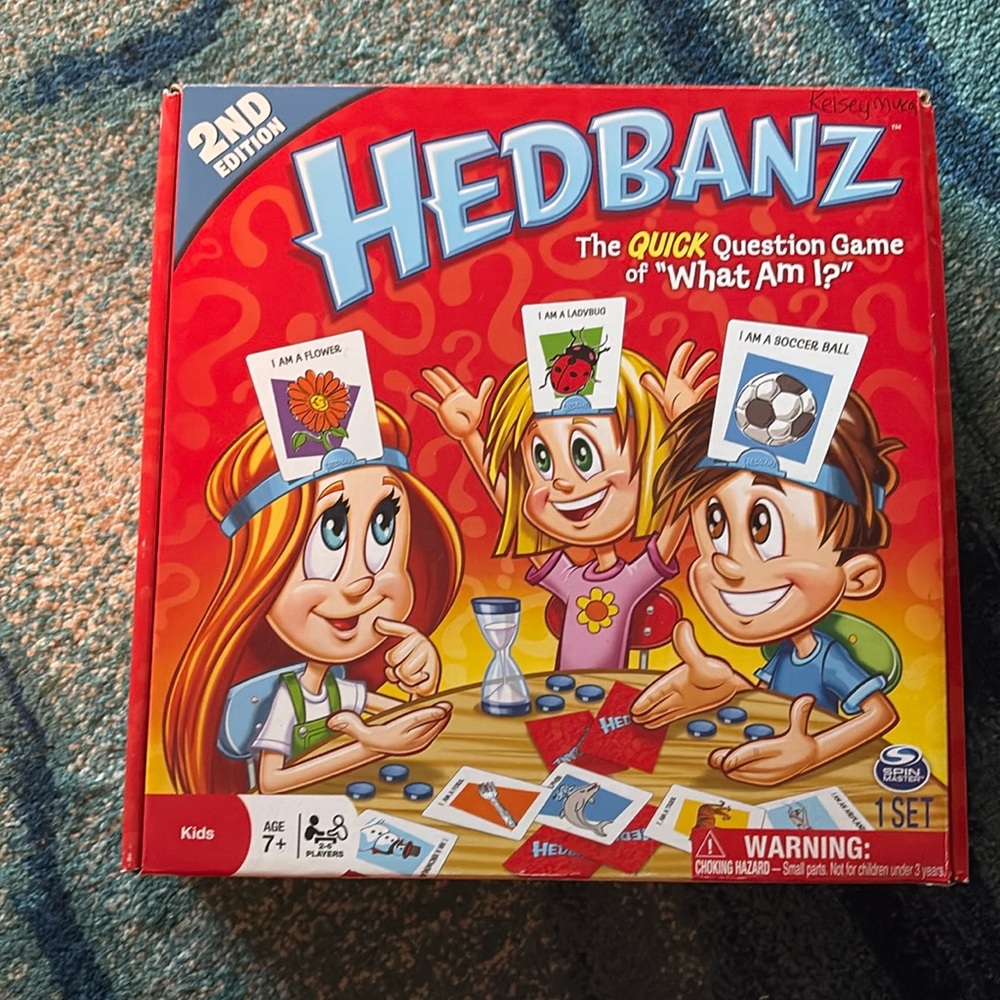 Headbands game